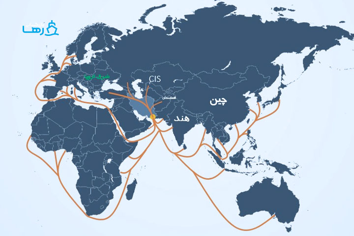 موقعیت چابهار