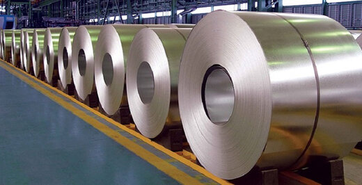 صادرات محصولات فولادی